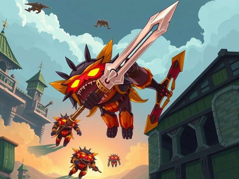 Ginger Titan Defender Pro gameplay screenshot